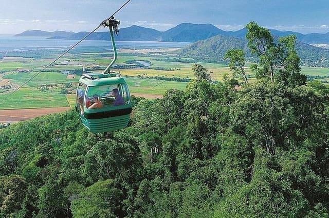 Kuranda Day Budget Tour, TKS-RFS 0930