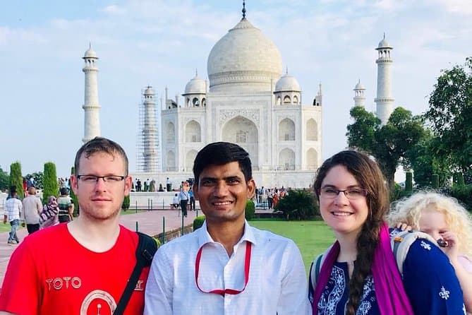 Taj Mahal Agra Day Trip from New Delhi