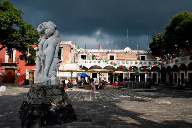 Magnificent Historic Center of Puebla (pedestrian)