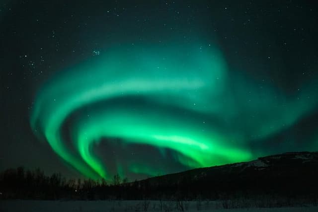 Private tour: Hunt for the Northern lights in Kiruna - Abisko