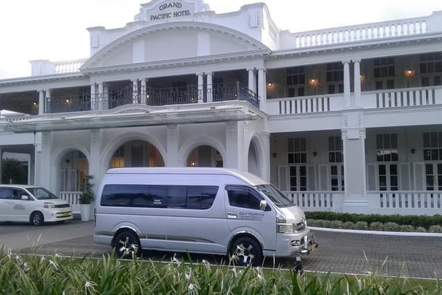 Private Roundtrip Transfer - Nadi Airport to Shangri-La Fijian Resort