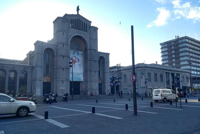Walking Tour around Concepcion City Centre