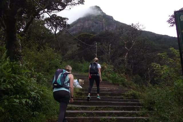 Full moon pilgrimage up the sacred mountain – Adam’s Peak