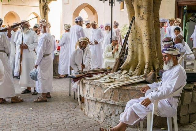 Nizwa Bahla & Jabrin Fort(Muscat tours) as private and custom trip
