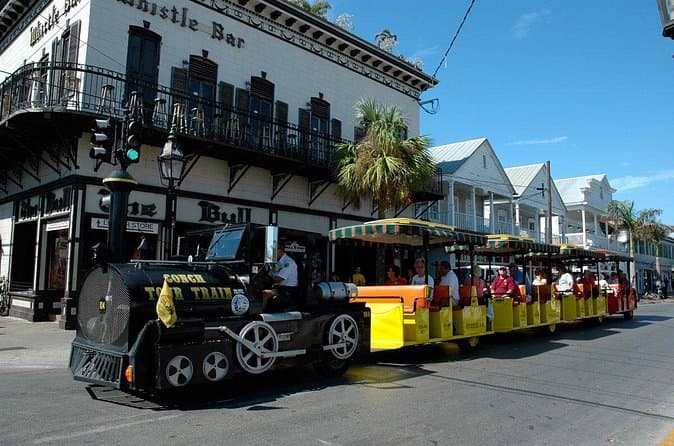 Top-Rated Key West Tram Tours