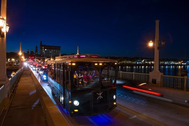 Haunted Trolley Tour of St Augustine