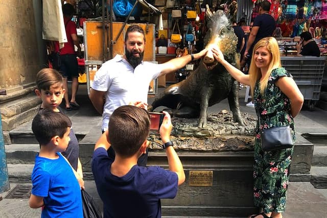 Best of Florence Treasure Hunt Tour for Kids & Families