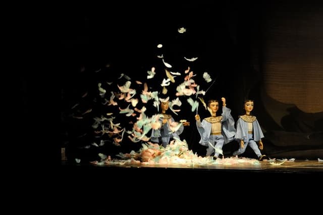 Salzburg Marionette Theater: The Magic Flute