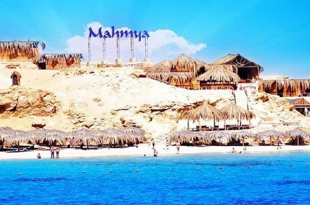 From Hurghada: Mahmya Island by Boat with Snorkeling