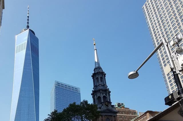 A September 11 Survivor's World Trade Center Walking Tour