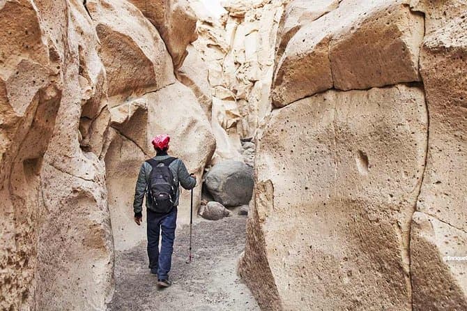 Explore Arequipa's Iconic Sillar Route & Volcanic Quarries