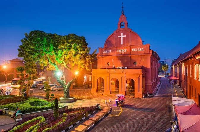 Compare KL & Melaka Car Tours from Ipoh