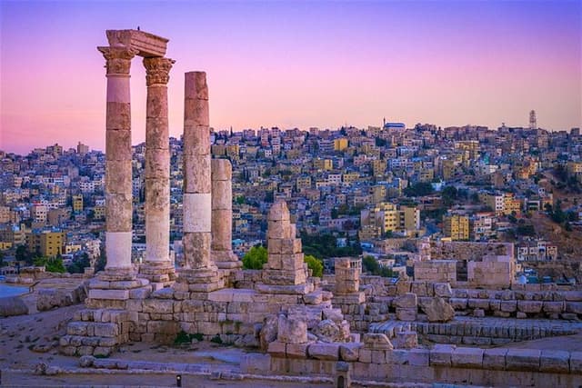 City Tour Amman, Madaba and Mount Nebo