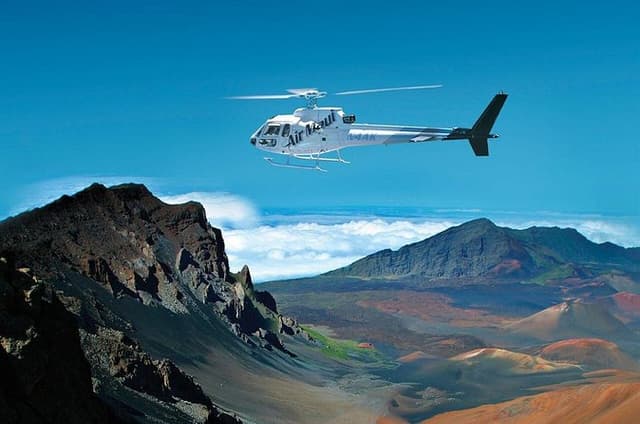 Hana Rainforest and Haleakala Crater Helicopter Tour