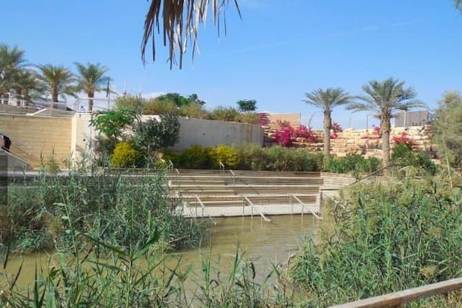 Jordan River Baptism Site Tour
