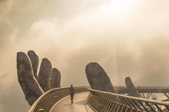Golden Bridge, Monkey Mt, Marble – Private Car (EN Driver)