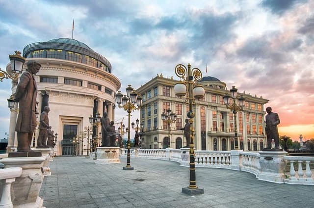 The best of Skopje walking tour