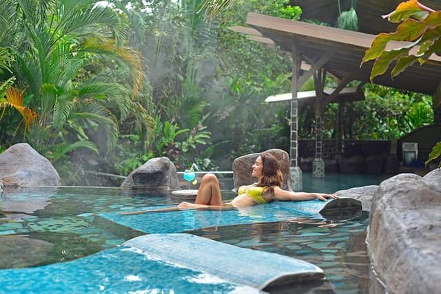 Day Trip from San Jose to Arenal Hanging Bridges & Baldi Hot Springs Resort