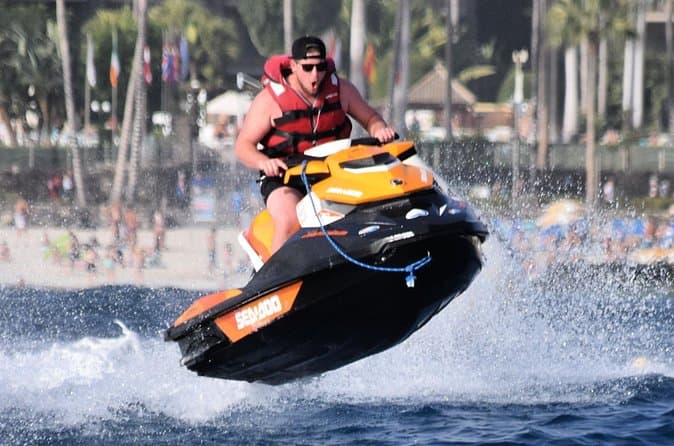 Best Water Sports Tours at Anfi del Mar Beach