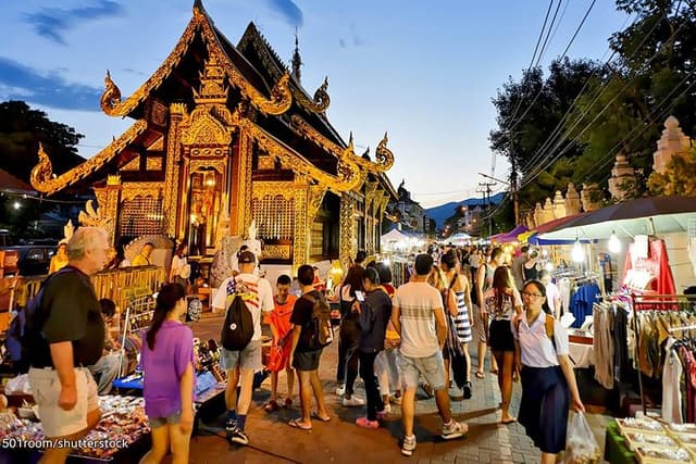 Private Program Discovery Chiang Mai - Half/Full day / Night tour