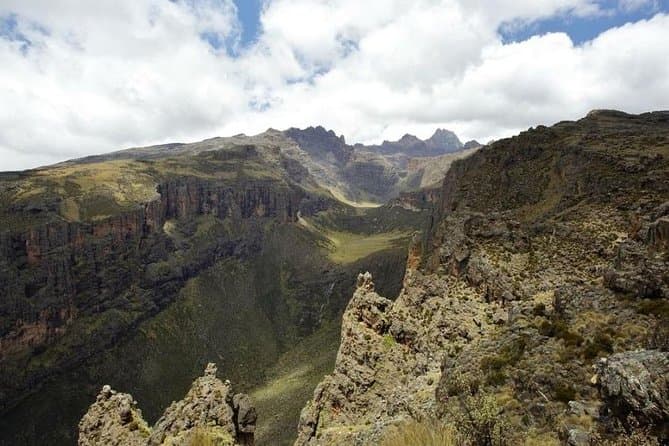 Mount Kenya Trek