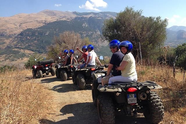 Offroad Cefalù Quad Tour