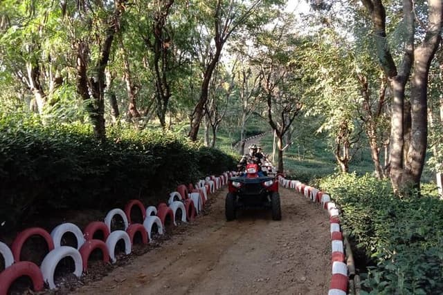 ATV QUAD BIke Riding 3 Kms Sportsman 570
