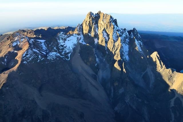 4 Days Mount Kenya Climbing - Sirimon Route