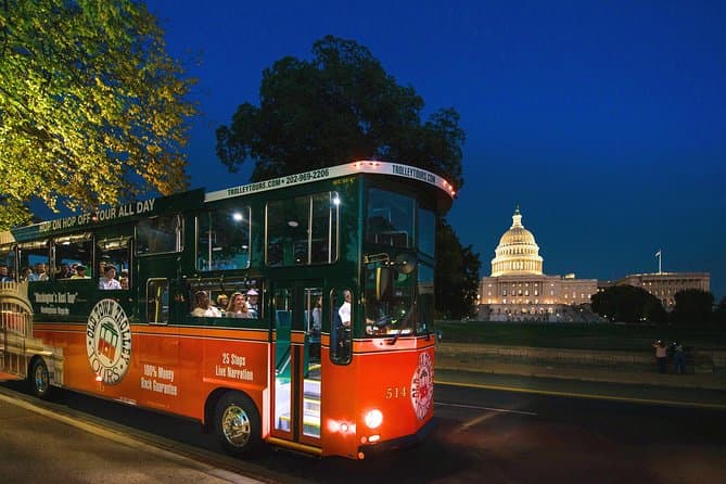 Best Rated Night Tours in Washington DC
