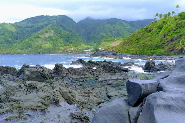 Owia Salt Pond Tour with Fraser's Taxi and Tours