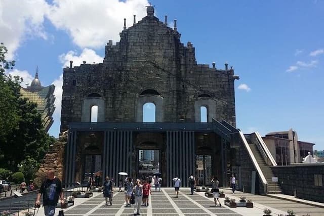 Macau Day Tour - From your Macau hotel