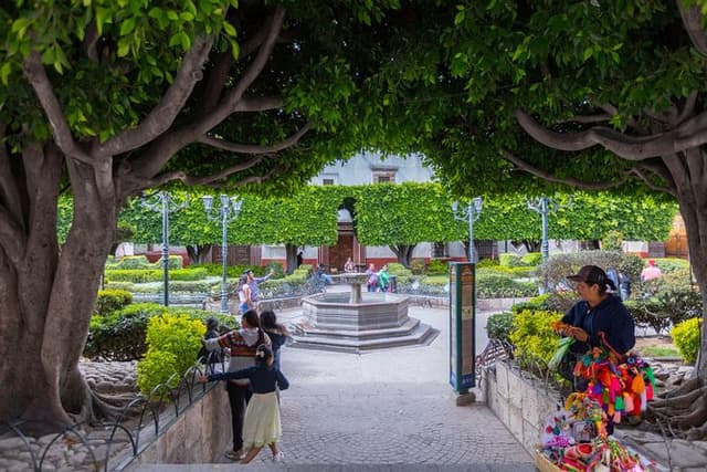 Landmarks and Lunch tour with Taste of San Miguel