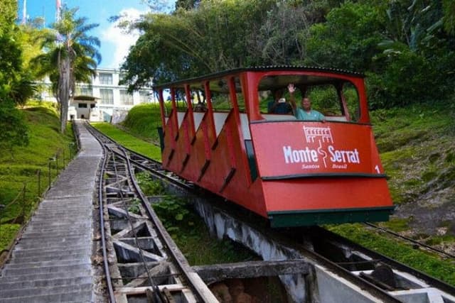 7-Hour Shared Group Santos Tour : Mont Serrat, Coffee Museum and Sightseeing
