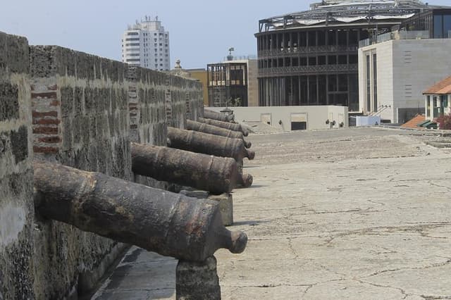GOD 2- MILITARY HISTORY OF CARTAGENA Shore excursions