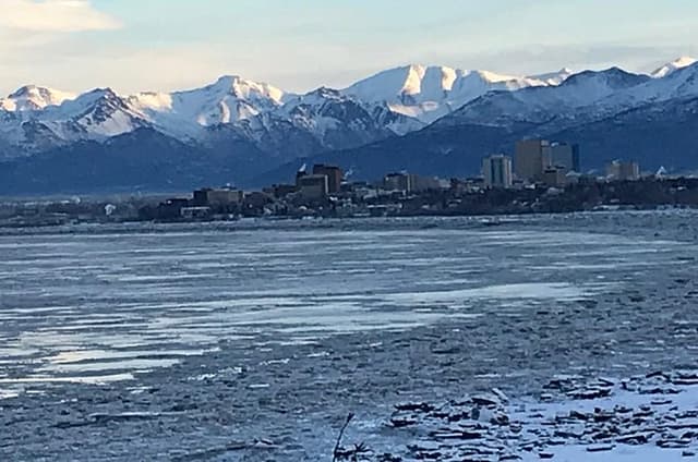Winter - Anchorage All Around City Tour
