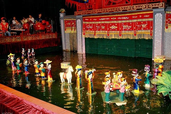 Best Water Puppet Show & Saigon River Dinner Cruise