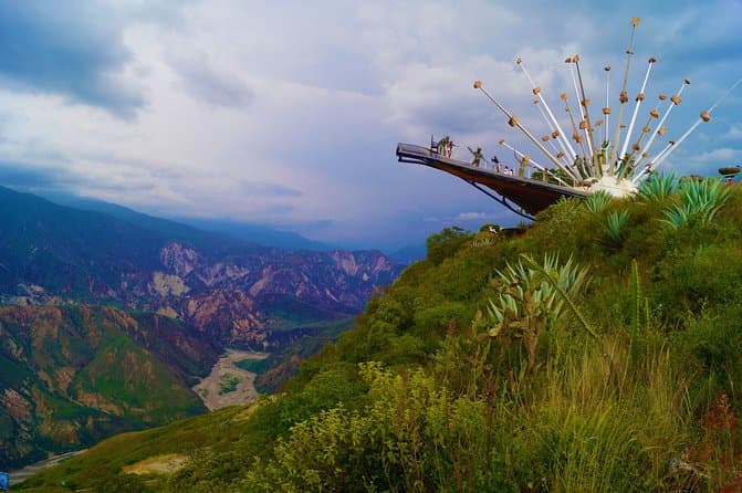 Unforgettable Chicamocha Canyon Adventures in Bucaramanga