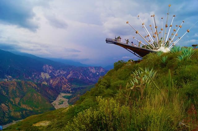 TOUR COMPARTIDO- Chicamocha National Park-Panachi