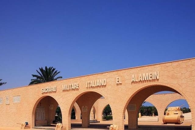 From Alexandria: El Alamein Day Tour