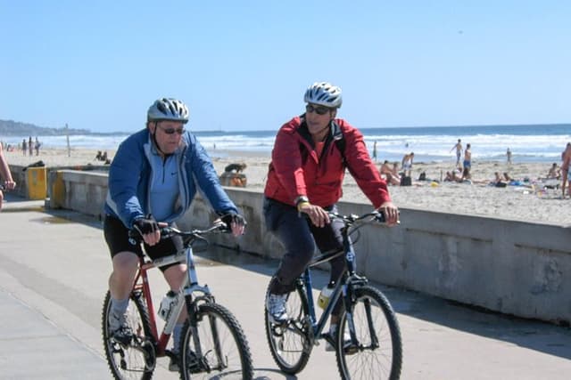 La Jolla Bike Tour Electric