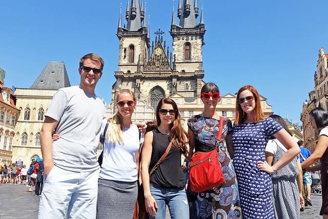 Small Group Prague Old Town and Jewish Quarter Walking Tour