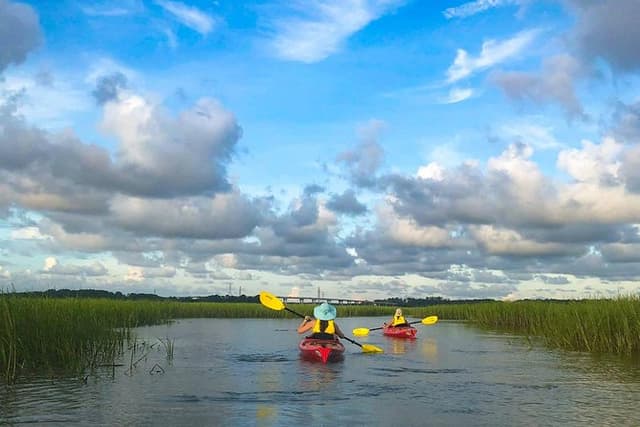 2-Hour Hilton Head Guided Kayak Nature Tour