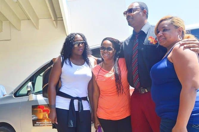 Ocho Rios–Montego Bay Airport Transfer for Jamaica Trips