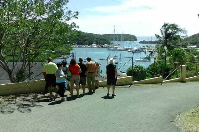 Sightseeing Antigua Walking Tour