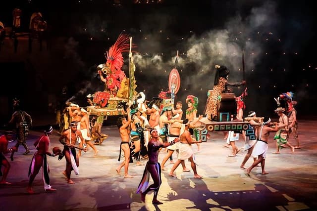 Xcaret Park Plus With Round Transportation From Cancun & Riviera Maya