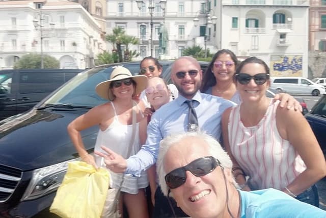 Private tour Amalfi Coast and Pompei: Positano and Sorrento