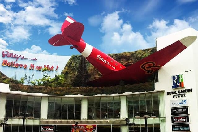 Ripley's Believe It Or Not! Museum in Pattaya Admission Ticket (SHA Plus)
