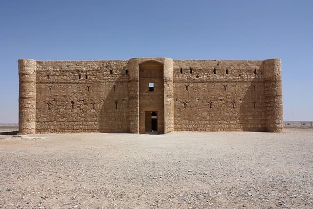 Day Tour To Desert Castles & Cave of the Seven Sleepers