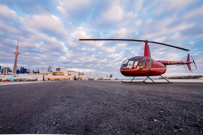Best Toronto Helicopter Tours & Aerial Sightseeing