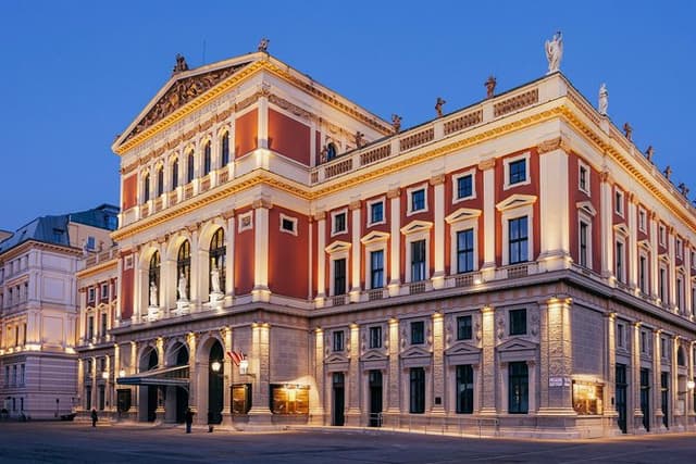 Vienna: Classical Music Concert in the World-Famous Musikverein